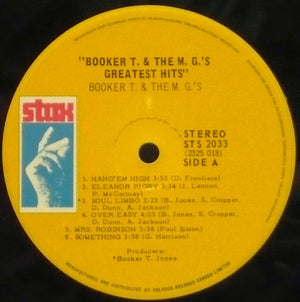 Booker T & The MG's - Booker T. & The M.G.'s Greatest Hits