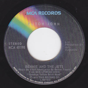 Elton John - Bennie And The Jets