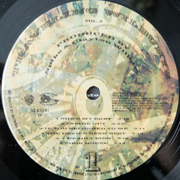 Traveling Wilburys - Vol. 3 - 1990