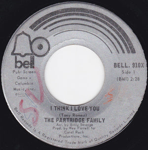 The Partridge Family - I Think I Love You