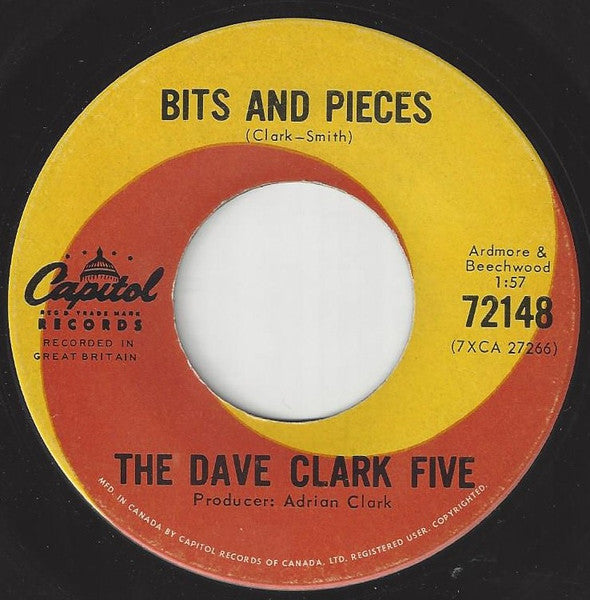 The Dave Clark Five - Bits And Pieces
