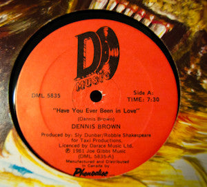 Dennis Brown - Have You Ever Been In Love
