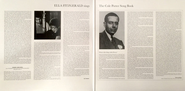 Ella Fitzgerald - Sings The Cole Porter Song Book - 2015
