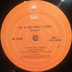 Sly & The Family Stone - Stand!