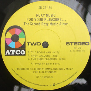 Roxy Music - For Your Pleasure... - 1976