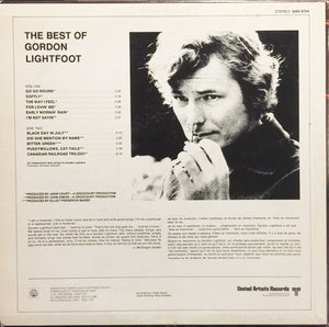 Gordon Lightfoot - The Best Of Gordon Lightfoot -
