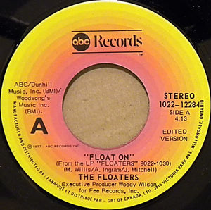 Floaters, The - Float On - 1977