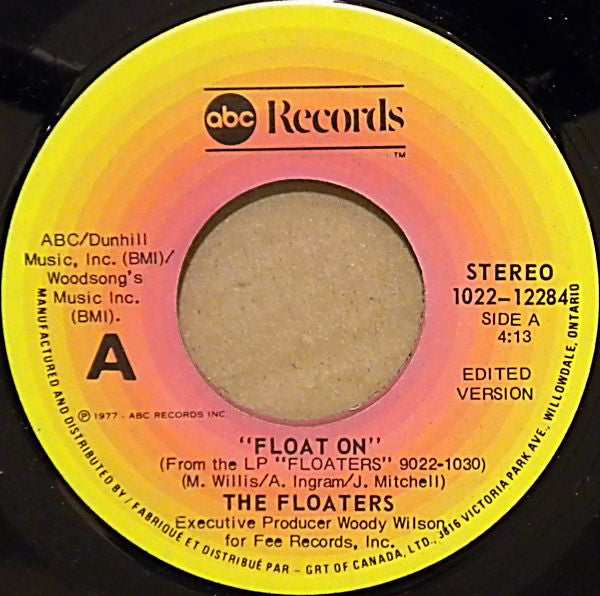 Floaters, The - Float On - 1977