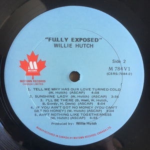 Willie Hutch - Fully Exposed -