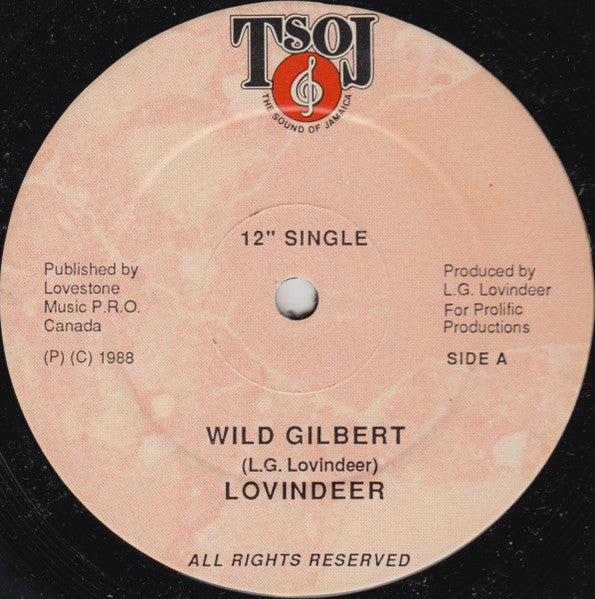 Lloyd Lovindeer - Wild Gilbert - 1988