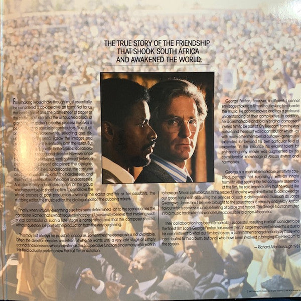 George Fenton - Cry Freedom (Original Motion Picture Soundtrack)