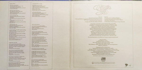 Yes - Fragile - 1972