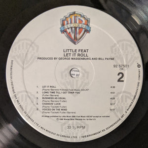 Little Feat - Let It Roll - 1988