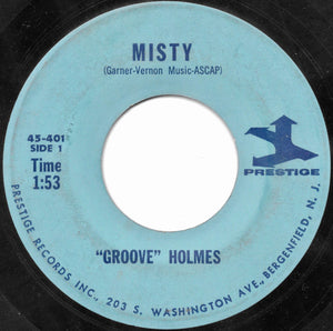 Richard "Groove" Holmes - Misty