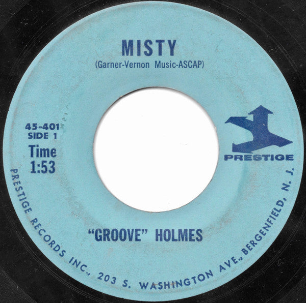 Richard "Groove" Holmes - Misty