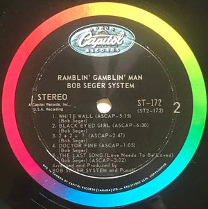 Bob Seger System - Ramblin' Gamblin' Man