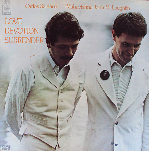 Carlos Santana, John McLaughlin - Love Devotion Surrender - 1973