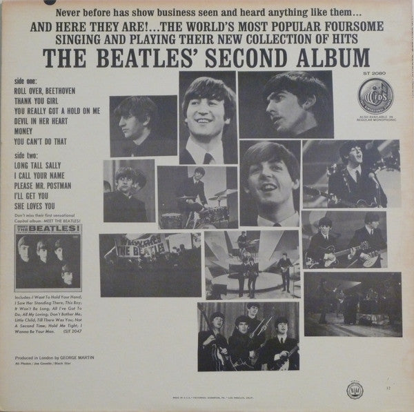 The Beatles - The Beatles' Second Album