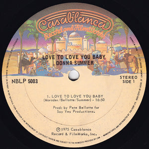 Donna Summer - Love To Love You Baby - 1977