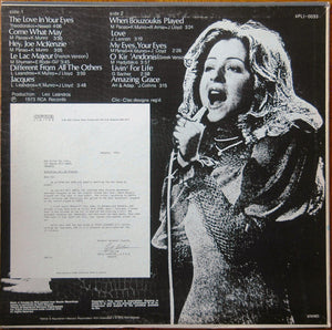 Vicky Leandros - The Love In Your Eyes / When Bouzoukis Played - 1974
