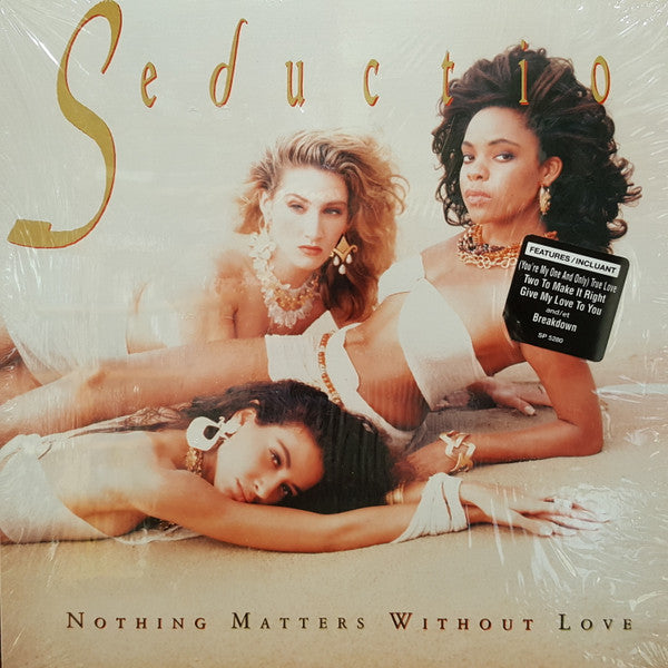 Seduction - Nothing Matters Without Love Vinyl Record