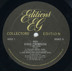 King Crimson - Red