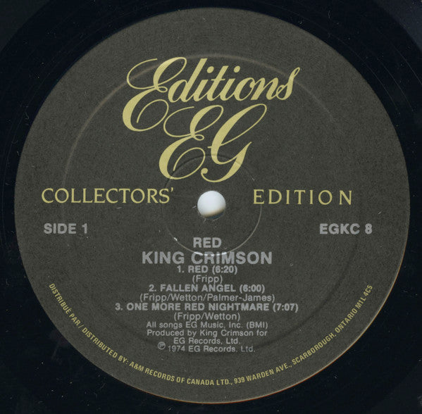King Crimson - Red