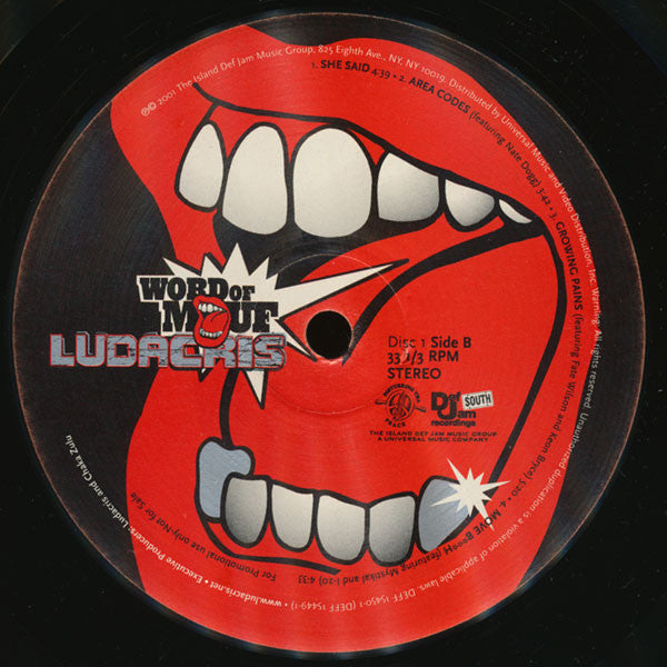 Ludacris - Word Of Mouf - 2001