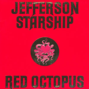 Jefferson Starship - Red Octopus - 1975