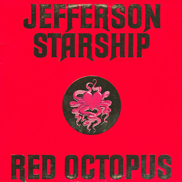Jefferson Starship - Red Octopus - 1975