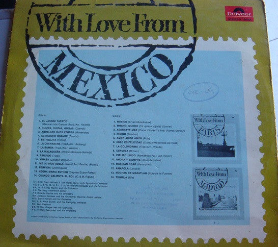 Various - With Love From Mexico 