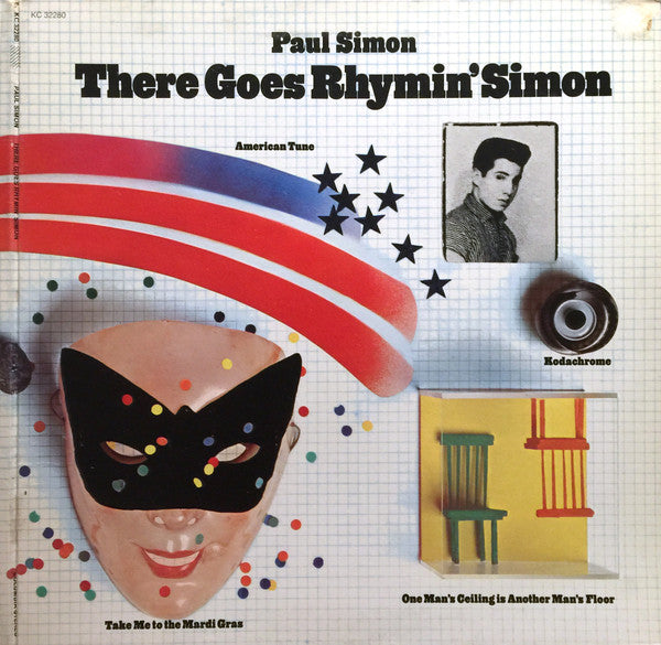 Paul Simon - There Goes Rhymin' Simon