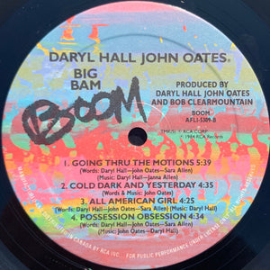 Daryl Hall & John Oates - Big Bam Boom - 1984