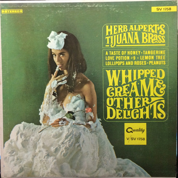 Herb Alpert & The Tijuana Brass - Whipped Cream & Other Delights