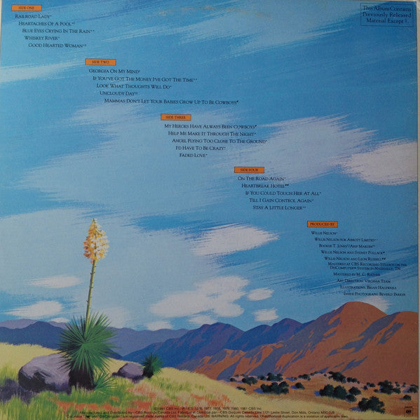 Willie Nelson - Greatest Hits (& Some That Will Be)