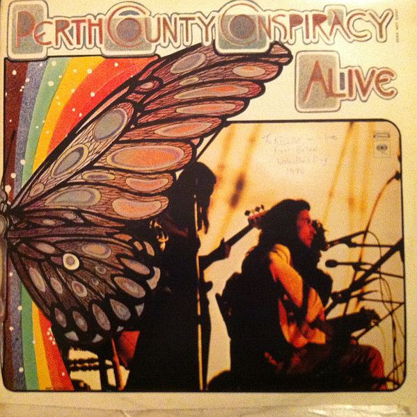 Perth County Conspiracy - Alive -