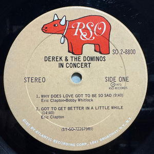 Derek & The Dominos - In Concert - 1973