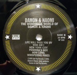 Damon & Naomi - The Wondrous World Of Damon & Naomi - 1995