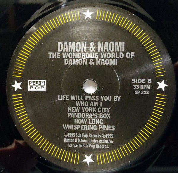 Damon & Naomi - The Wondrous World Of Damon & Naomi - 1995
