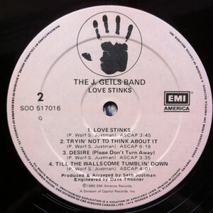 J. Geils Band, The - Love Stinks - 1980