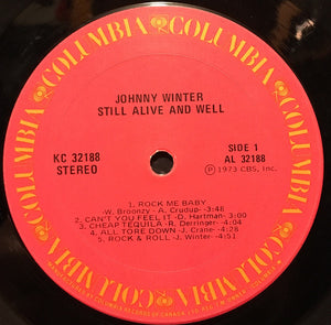 Johnny Winter - Still Alive And Well - 1973