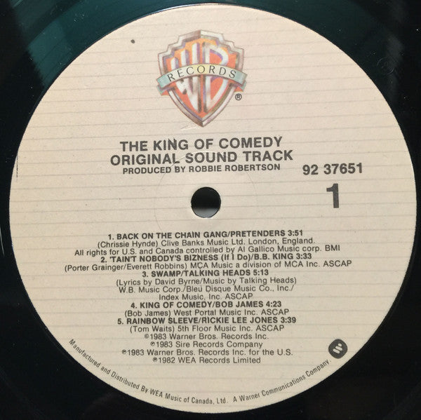 Various - The King Of Comedy