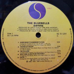 Bluebells, The - Sisters - 1984