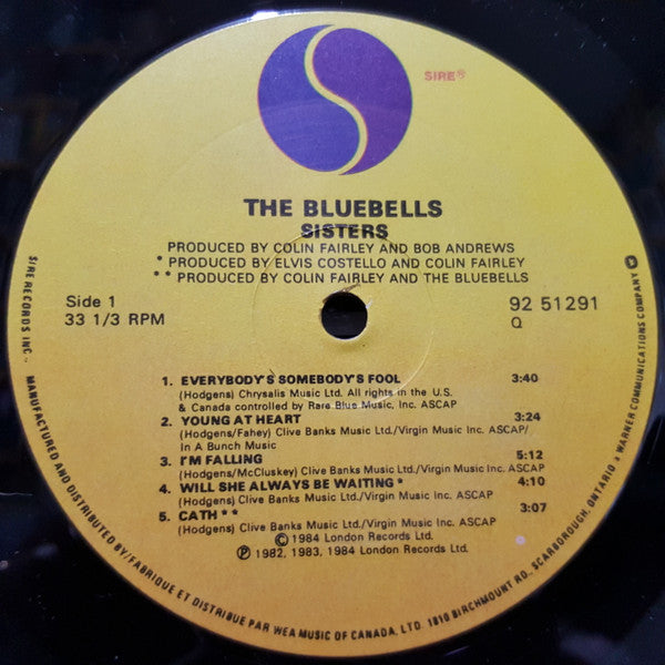 Bluebells, The - Sisters - 1984