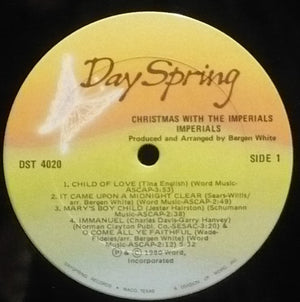 Imperials - Christmas With The Imperials - 1980