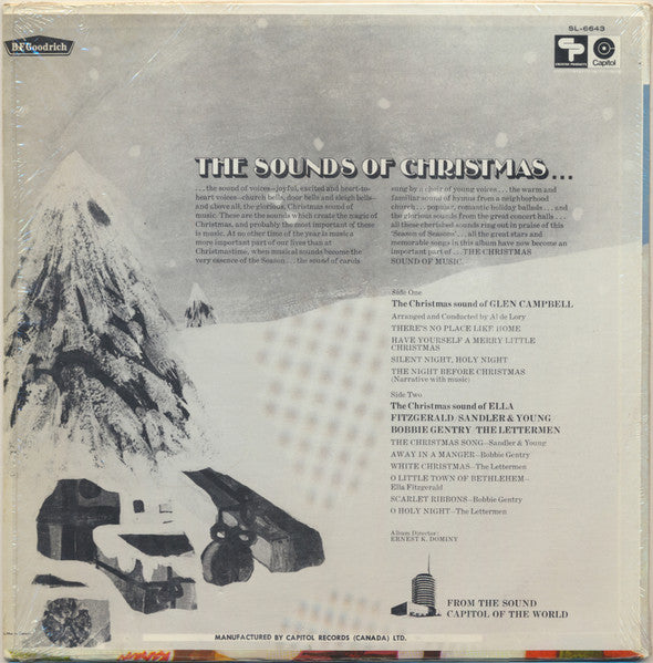 Various - B.F. Goodrich Presents The Christmas Sound Of Music Vinyl Record