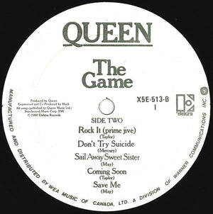 Queen - The Game - 1980