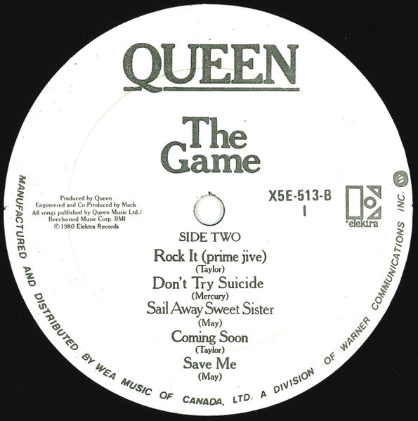 Queen - The Game - 1980
