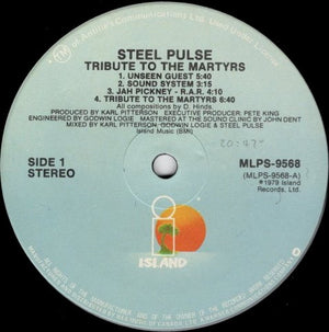 Steel Pulse - Tribute To The Martyrs