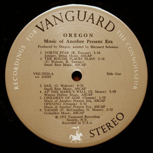 Oregon - Music Of Another Present Era Vinyl Record